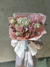 Încarcă imaginea în vizualizatorul Galerie, Buchet “Pink Harmony”

